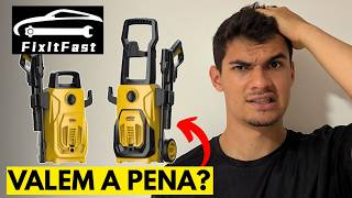 VEJA ISSO: Lavadora de Alta Pressão FIXITFAST Valem a pena? Compensam? OPINIÃO SINCERA!