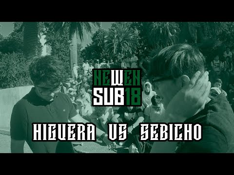 S18*  HIGUERA  VS  SEBICHO  8VOS FECHA1