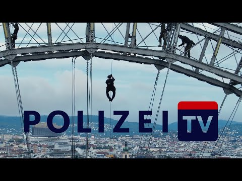 WEGA Seiltechnik | Spezialtraining am Wiener Riesenrad
