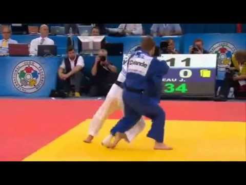 JUDO 2011 World Championships: Jae-Bum Kim 김재범 (KOR) - Joachim Bottieau (BEL)