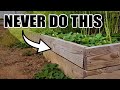 7 Beginner Raised Bed Garden Mistakes to Avoid