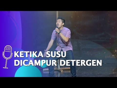 Stand Up Comedy Tretan Muslim: Ketika Susu Bercampur Detergen - GRAND FINAL SUCI 5