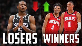 The Biggest WINNERS And LOSERS Of The 2022 NBA Draft...