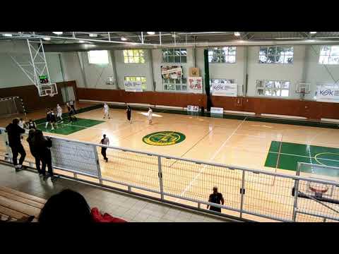 Juniori: 1. BK Michalovce -  Liptovský Mikuláš (24.10.2021)