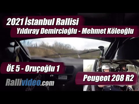 INCAR // 2021 İstanbul Rallisi / Yıldıray Demircioğlu - Mehmet Köleoğlu / ÖE 5 - Oruçoğlu 1