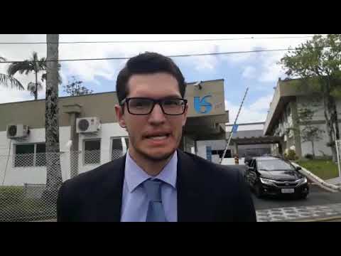 Dr Valdir e Wagnew Fiscal do povo vai até a Sabesp de Registro e o bicho vai pegar