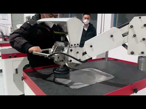 Easy Operation Semi Automatic Multifunction Manual Deburring Machine