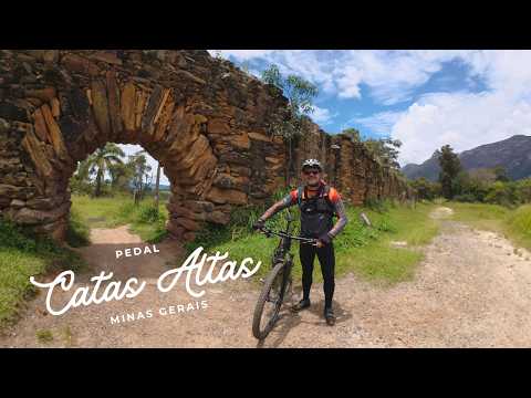 Pedal em Catas Altas/MG