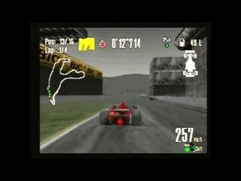 Monaco Grand Prix Nintendo 64