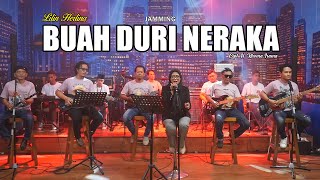 Download lagu BUAH DURI NERAKA - H . RHOMA IRAMA Grezz Music COVER  LILIN HERLINA __  JAMMING ALL CREW mp3 Download lagu BUAH DURI NERAKA - H . RHOMA IRAMA Grezz Music COVER  LILIN HERLINA __  JAMMING ALL CREW mp3