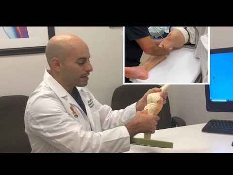 😷Knee ACL Tear ➡️ Lachman Test Explained‼️