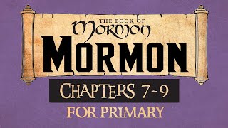 Ponderfun Book of Mormon Mormon 7-9 Come Follow Me for Primary