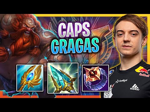 CAPS IS READY TO PLAY GRAGAS MID! | G2 Caps Plays Gragas Mid vs Syndra!  Season 2023