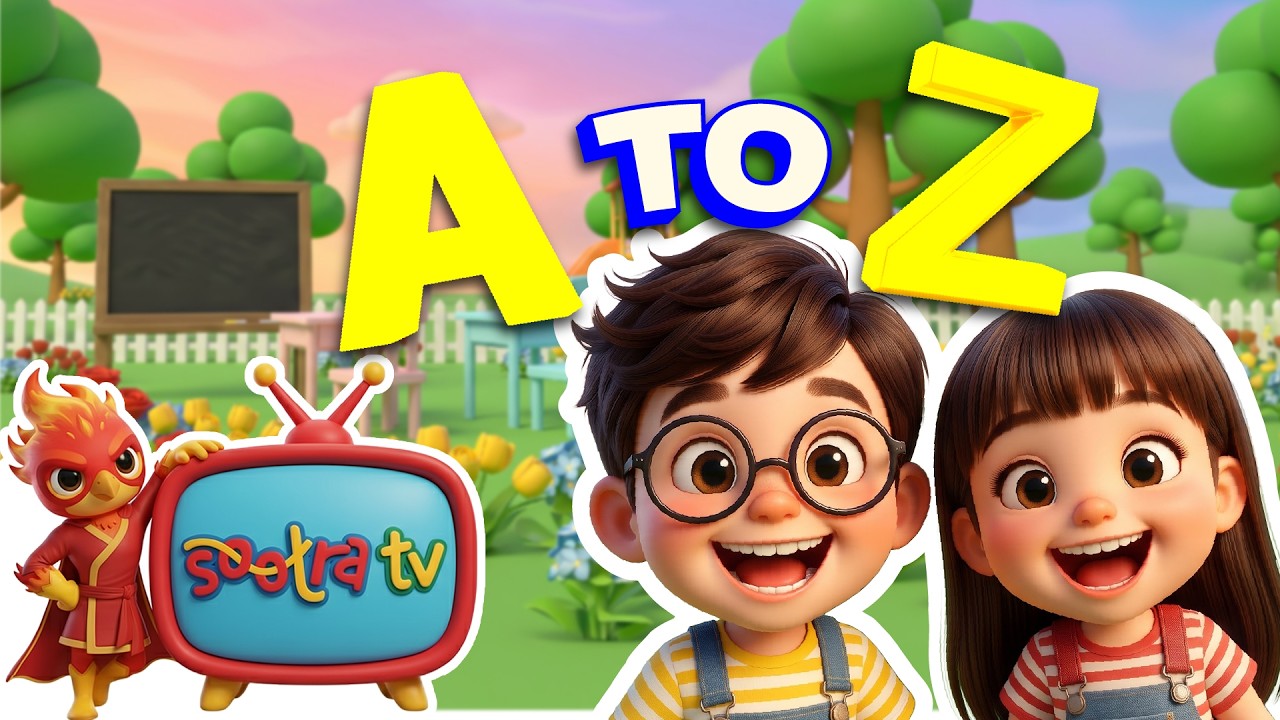 Alphabet Song A to Z