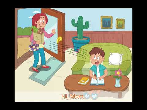 Hand in Hand 4 Unit 5 Song - Home Early