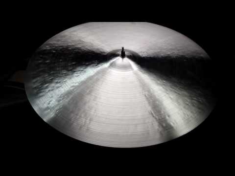 22.5 Mini-Bell Ride, 2606g - Handcrafted cymbals by Craig Lauritsen