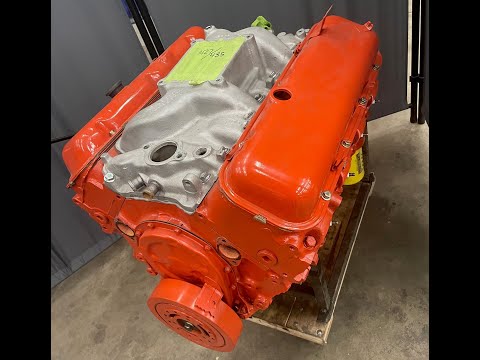 SOLD!! Rebuilt 427 / 435 Factory 1967 Corvette Engine for Sale $9,500.00