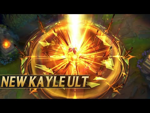 NEW KAYLE ULTIMATE REWORK - League of Legends