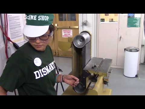 Belt Sander Maintenance Tutorial