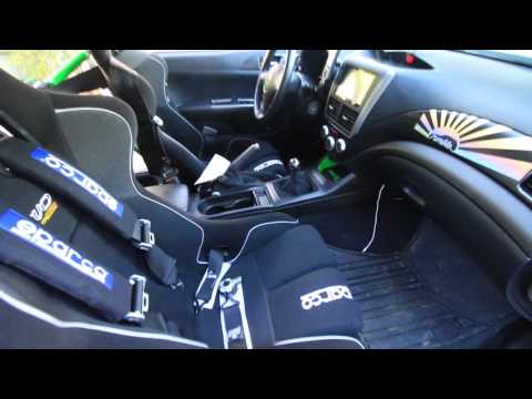 Sparco Evo Seats, Sparco Harness, Sparco Harness Bar Review