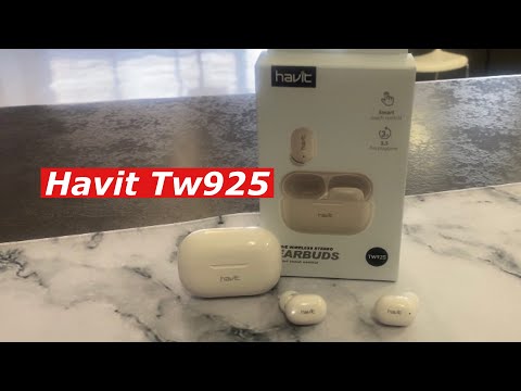 Havit Tw925 True Wireless earbuds 