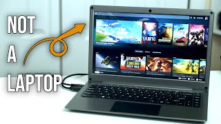 This Is Not A Laptop - CrowView Note