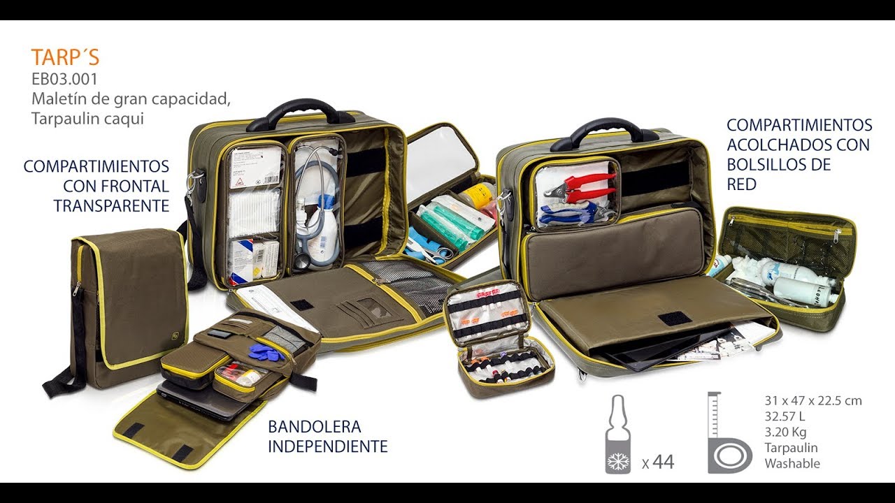 Veterinarinis krepšys vizitams Elite VETS EB03.001 Veterinarinis krepšys vizitams Elite VETS EB03.001