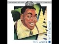 Fats Waller: Don't Let It Bother You Recorded in 1934. From the album Ain't Misbehavin'