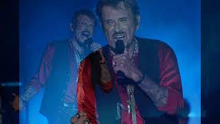 Johnny Hallyday - 4m2 (yanjerdu26) (Avec les paroles de la chanson)
