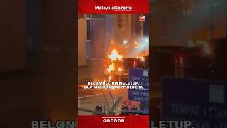 Download lagu Belon Helium Meletup, Dua Anggota MBPP Cedera mp3