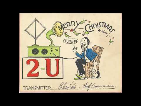 The Rhythm Maniacs give a Christmas Party, 1929