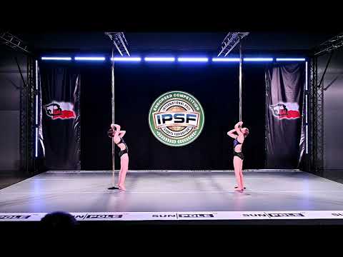 Mistrzostwa Polski Pole Sport 2022, ALEKSANDRA GLOS, MARCELINA BIŁKA, Amatorzy Duety Novice