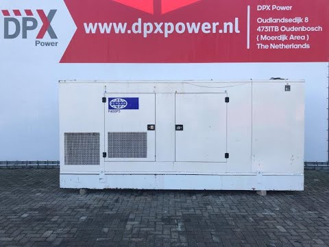 DPX Power: Loadtest FG Wilson P400P5 - 400 kVA Prime Generator set - DPX-11708