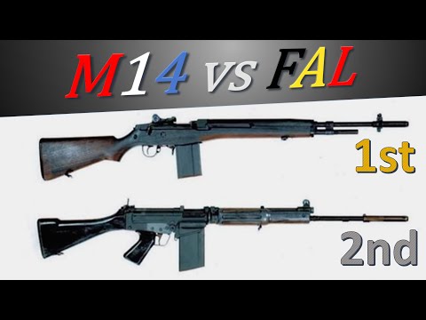 Uneasy Twistings - Why the M14 Beat the FN FAL