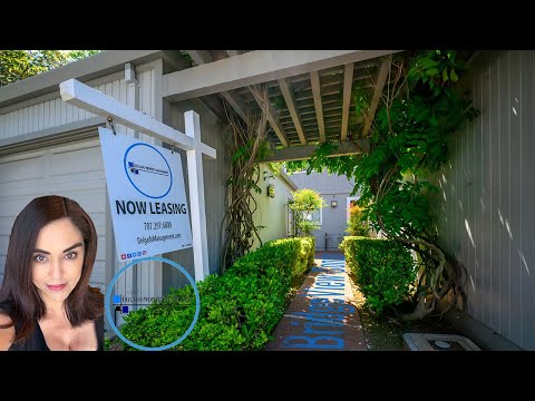 Benicia! Downstairs two bedroom, two baths with garage property video