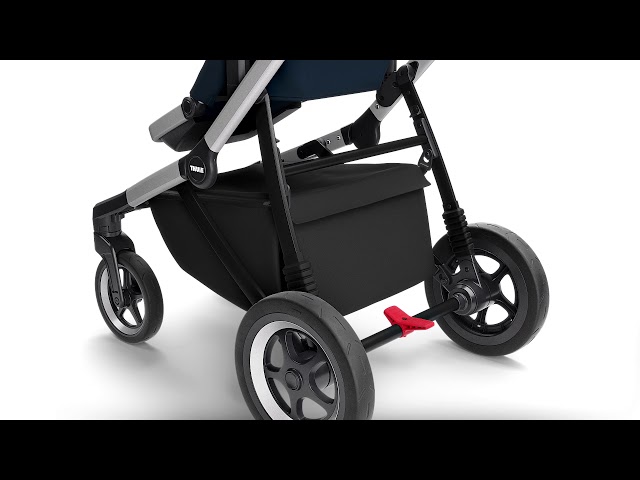 Video Teaser für Stroller - Thule Sleek - All Features