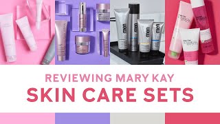 Reviewing Mary Kay Skin Care Sets  Skin Care Regim