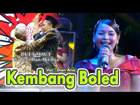 KEMBANG BOLED - DIAN ANIC | ANICA NADA 02 FEBRUARI 2025 | GUMULUNG LEBAK | GREGED I CIREBON