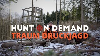 Traum Drückjagd 🌿 2 Generationen 1 Passion von @schwarzwaldhunters