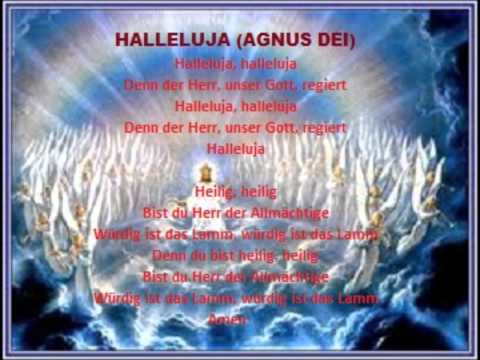 Halleluja (Agnus Dei) Conny Reusch - Agnus Dei Michael W. Smith in German