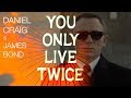 Daniel Craig In YOU ONLY LIVE TWICE TRAILER 2019