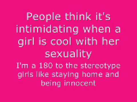 Tata Young - Sexy Naughty Bitchy Me // Lyrics