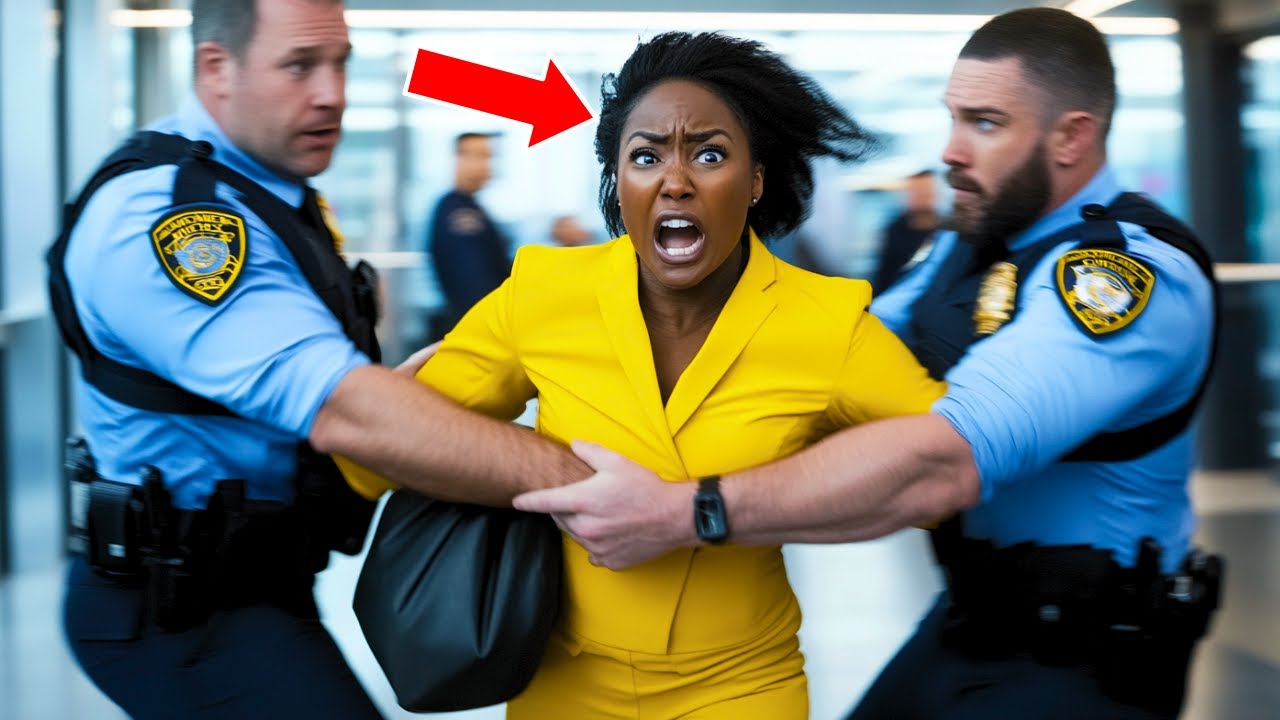 Black Woman BLOCKED from Boarding, Then They Saw Her FBI Badge And...