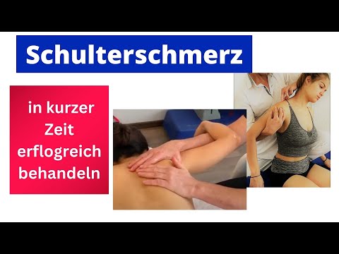 Behandlungsfinessen und Anatomie der Schulter Fokus Rotatoren Manchette