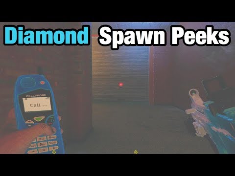 How A Diamond Spawn Peeks  - Rainbow Six Siege