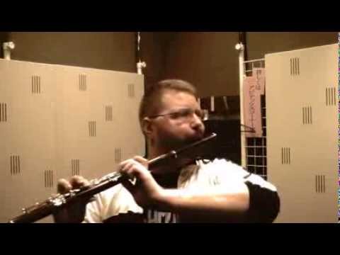 Yamaha Wood Flute (YFL894W)