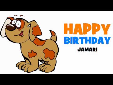 HAPPY BIRTHDAY JAMARI!