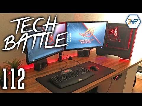Tech Battle Episode 112 - Krasser Gaming PC mit 13 Jahren!