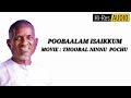 POOBAALAM ISAIKKUM THOORAL NINNU POCHU ILAYARAJA HI RES AUDIO