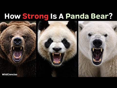 How Does a Panda Stack Up Against Grizzlies and Polars?